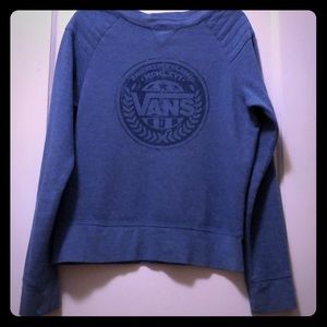 👯‍♀️2 for $20👯‍♀️ VANS sweatshirt